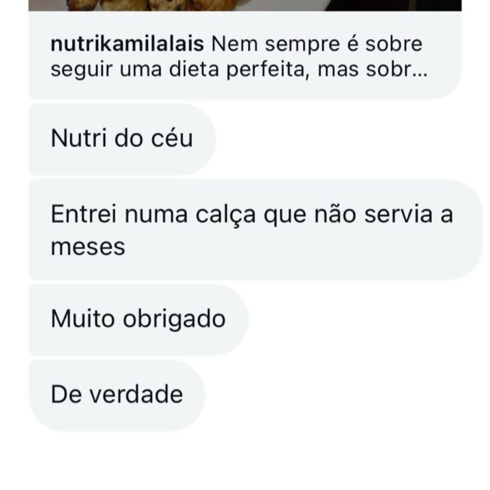 Ana perdeu 5kg Desafio 21 Dias Kamila Kuhn.