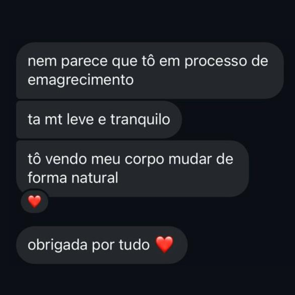 Maria conseguiu controle das vontades emocionais.