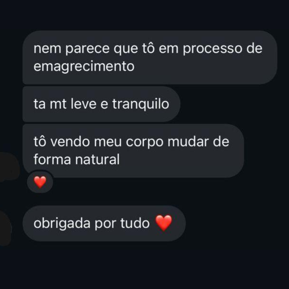 Suelen, com hábitos automáticos, leves e se sentindo com energia total Desafio 21 Dias