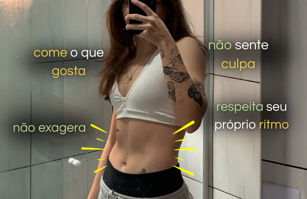 Foto da nutricionista Kamila Kuhn depois de desvendar o Método KK.