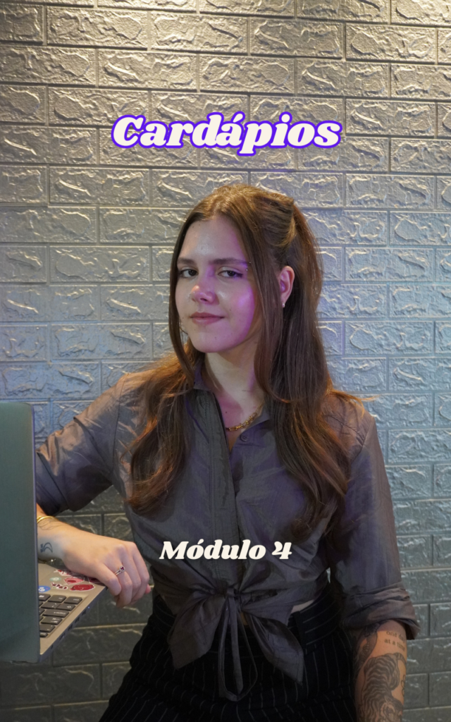 Módulo com exemplos de cardápios para emagrecimento e organização alimentar.